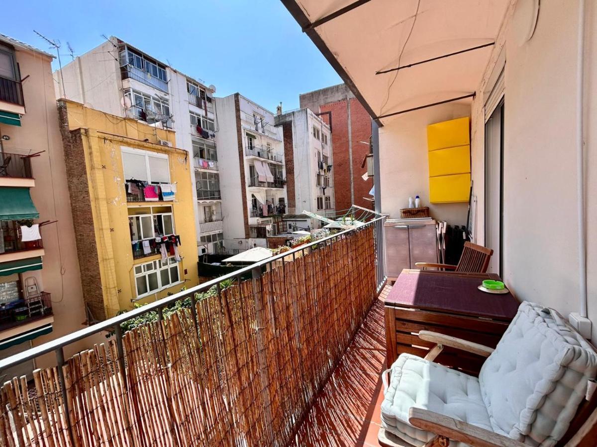 Ferienwohnung Apartamento Tranquilo Y Del Barrio Barcelona Exterior foto