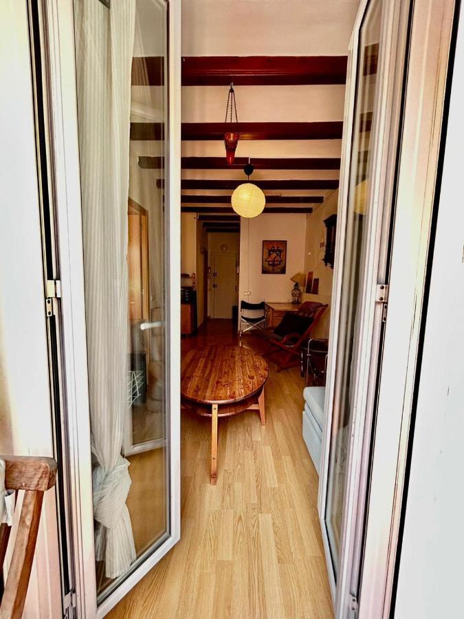 Ferienwohnung Apartamento Tranquilo Y Del Barrio Barcelona Exterior foto